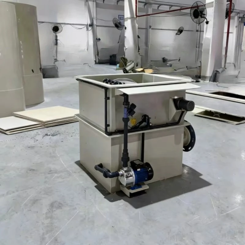Automatic PP cartridge screen filter for aquariums and aquatic temporary farming