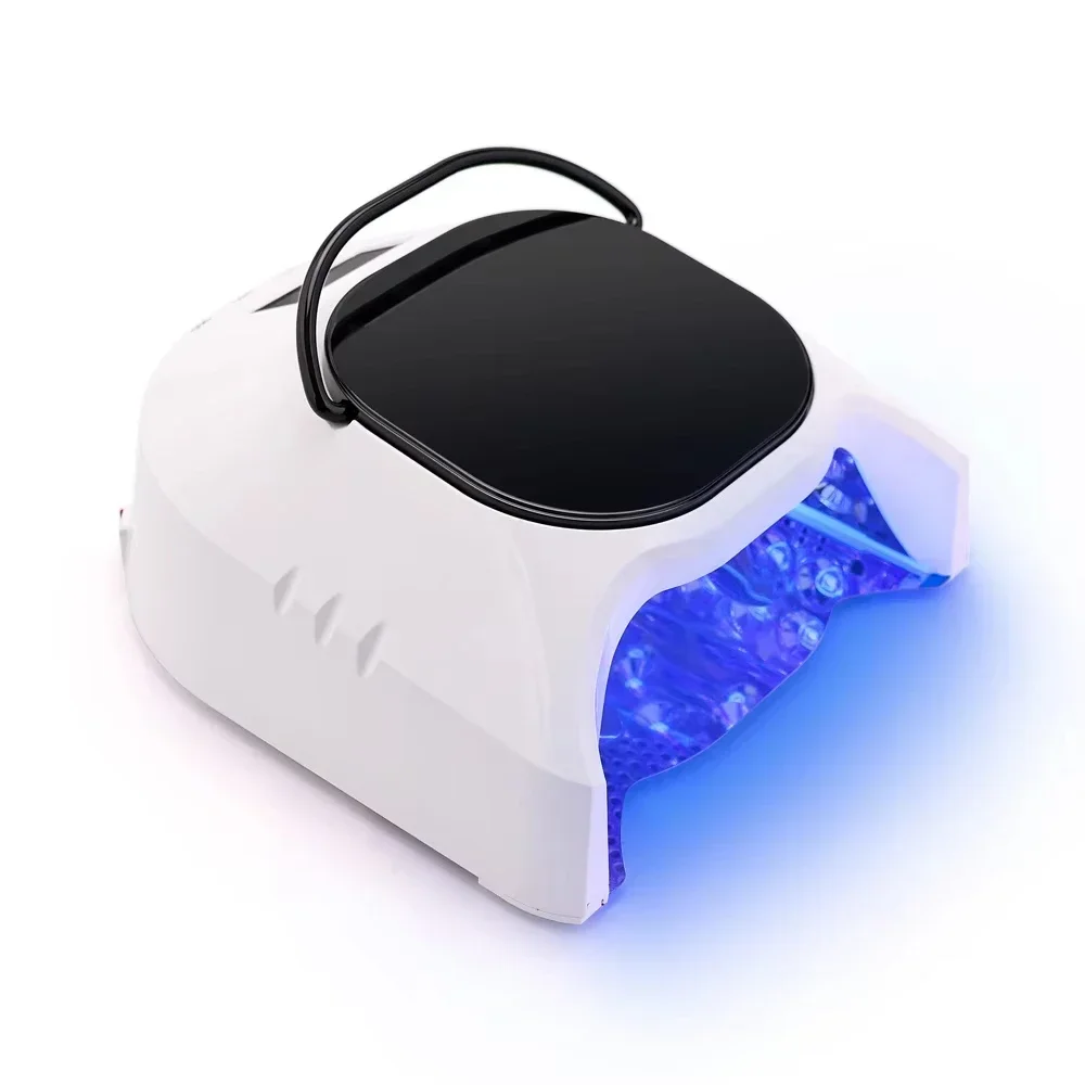 Wireless UV Nail Light 108W, Professional LED Nail Light, Fast Curing Nail Dryer