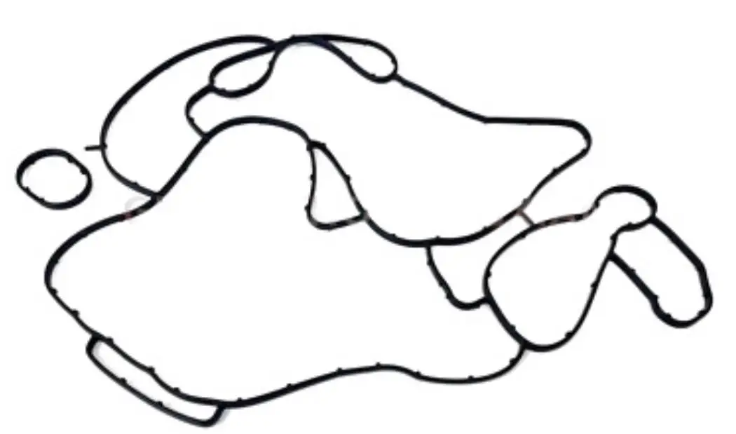 

Резиновая прокладка фильтра масляного радиатора LR002340 для Land Rover 368DT