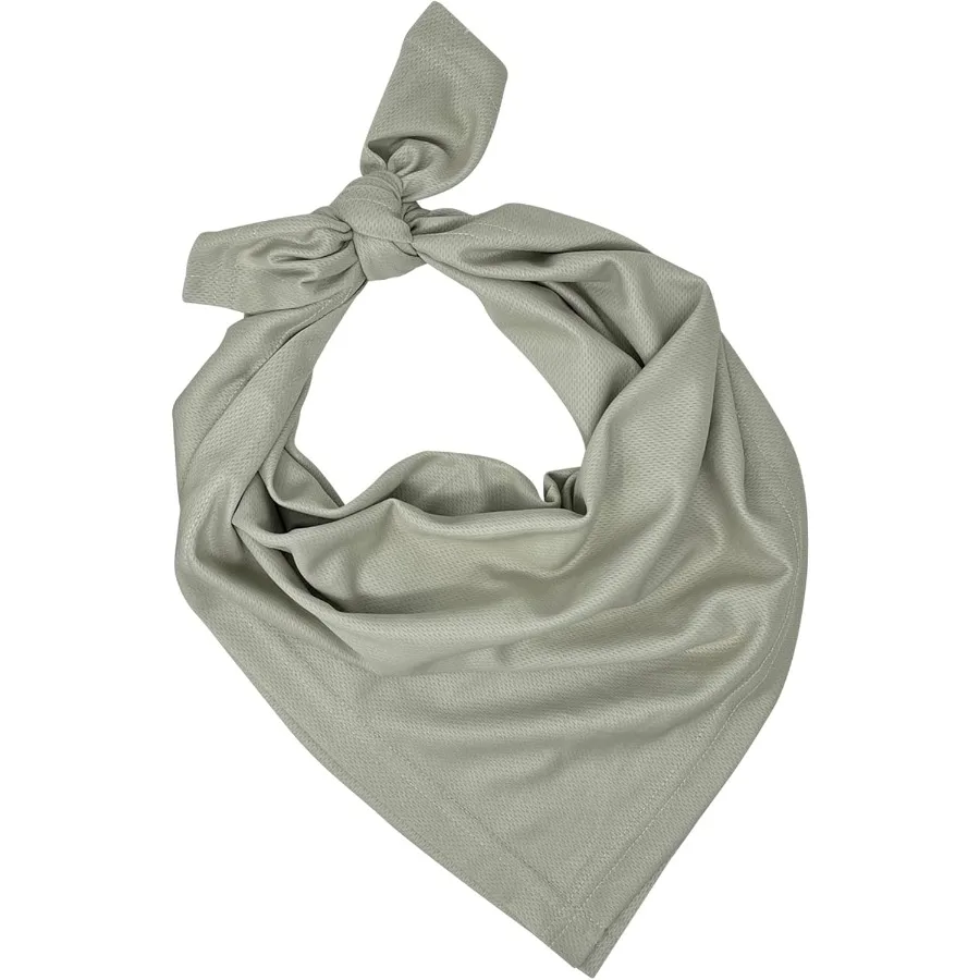 باندانا تبريد قابلة للتعديل من CoolNES للأنشطة الخارجية والرياضة - تبريد فوري عند مبلل بعامل حماية من أشعة الشمس 50 خفيف الوزن