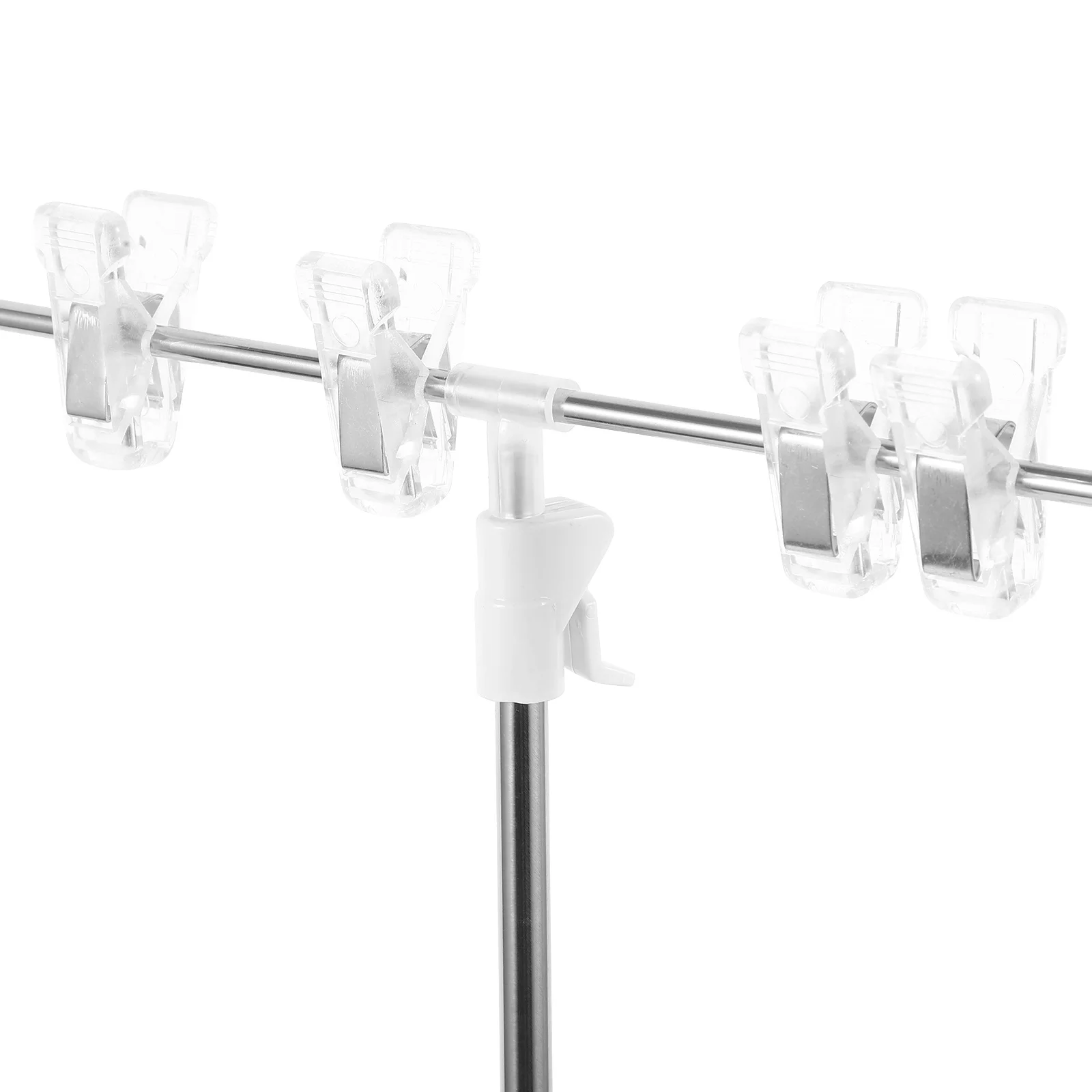 T-Shaped Poster Stand Adjustable Clips Desktop Advertisement Display Rack A4 A2 A4 Poster Hanger Advertising Stand