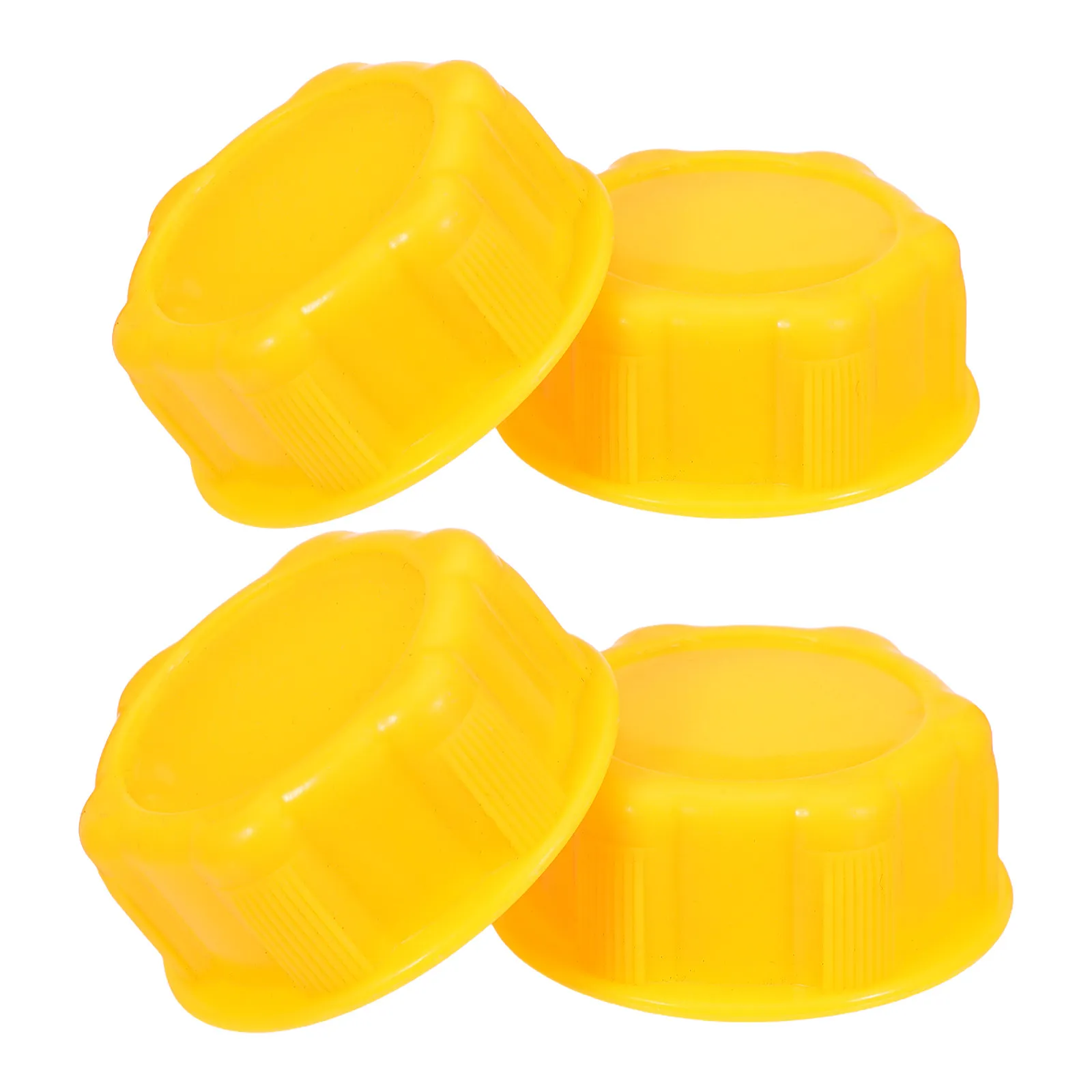 4Pcs Kids Slide Plastic Screw Caps Nut Covers Replacement Parts Accessories Secure Repair for Children Toddler Indoor Playground