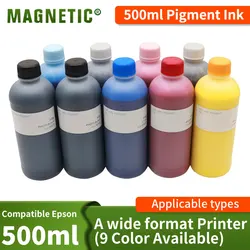 500ml/Bottle Pigment Ink For Epson s30680 S50680 S70680 S30670 S50670 S70670 7450 9450 4450 9600 4000 4450 4400 4800 4880 Ink