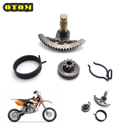 Motorcycle For KTM Kick Starter Shaft Kickstarter Sleeve Gear Start Axis Ratchet SX50 2002-2008 2-Stroke Engine Accessories Bike