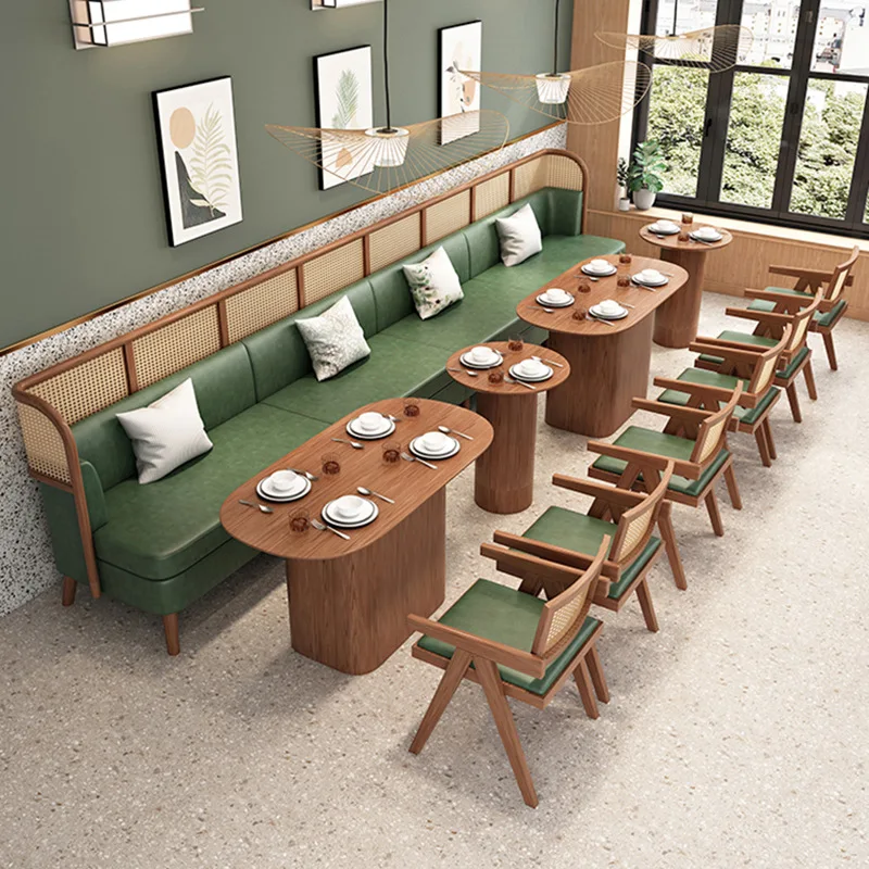 

Cafe, milk tea shop, armrest table and chair combination music restaurant, western restaurant, cooking shop, restaurant, wall se