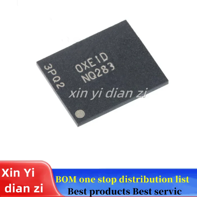 1pcs/lot  NQ283 MT29F2G08ABAEAH4-ITE BGA ic chips in stock