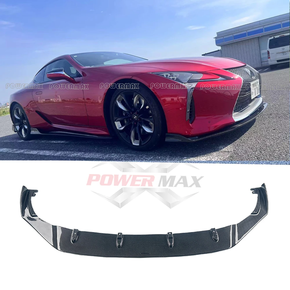 Wholesale Carbon Fiber Front Lip Fit For Lexus Lc500 Lc500h  Body Kit  Bumper 