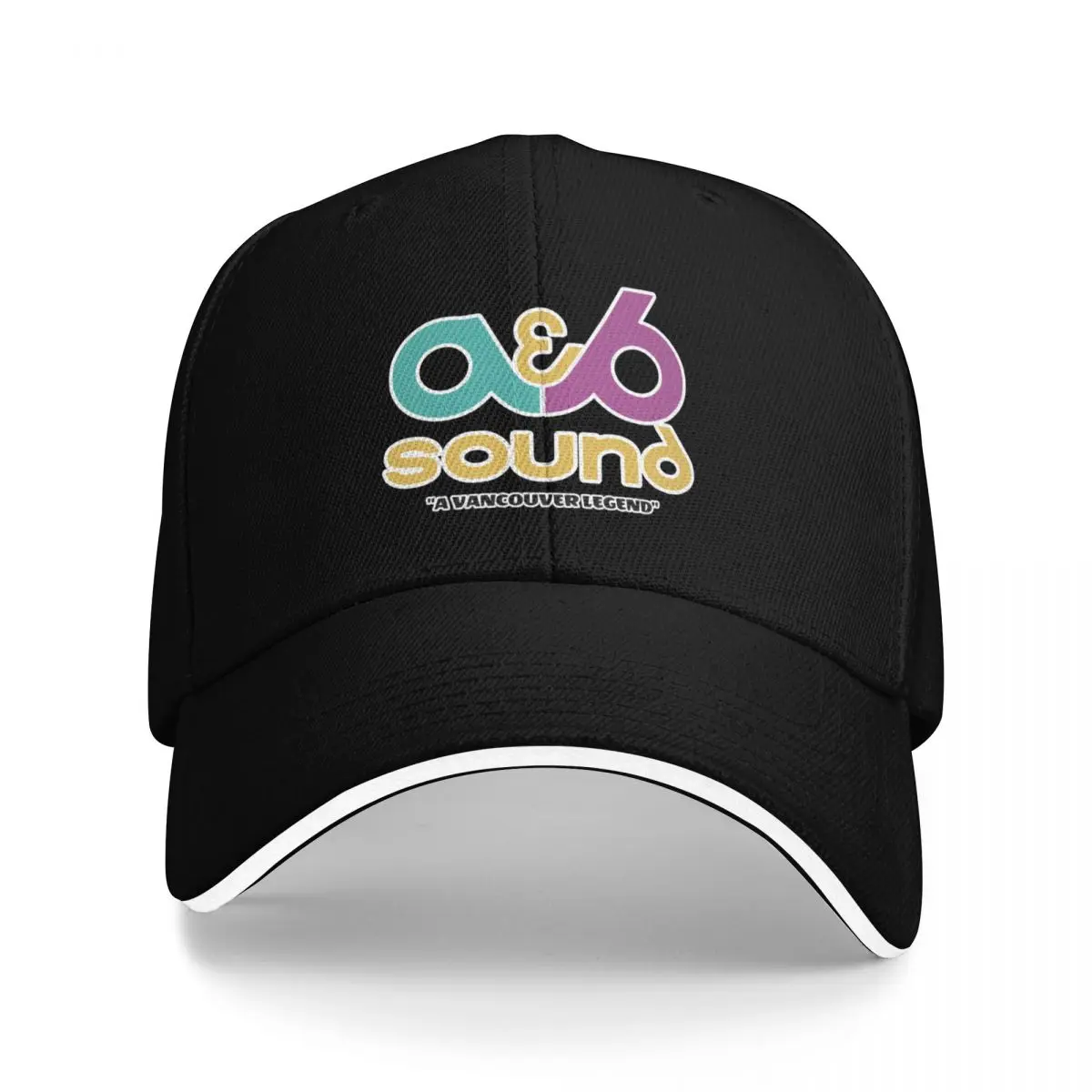 

A&B Sound Record Store gear Baseball Cap Sunscreen Uv Protection Solar Hat funny hat Snapback Cap Women Caps Men's