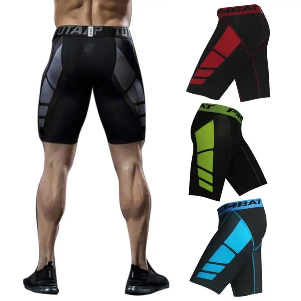 Cycling Shorts Men Summer Breathable Quick Dry Short Pants Sport Trousers for Running Workout