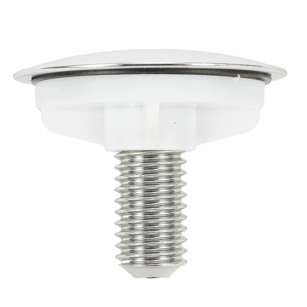 Tampas para Furos de Torneira de Pia de Cozinha para Furos de Transbordo de 16-35mm, Plugue de Vedação de Plástico para Furo de Torneira de Pia de Cozinha, Tampa de Vedação de Furo de Torneira de 49mm