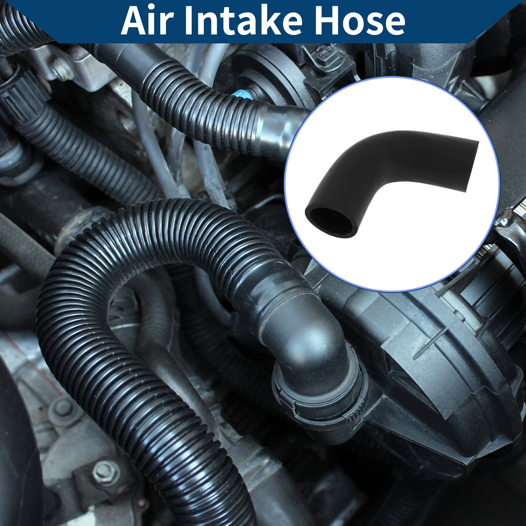 

UXCELL Engine Air Intake Hose for OPEL for ASTRA F 1.4 Si 1992-1998 No.90409191