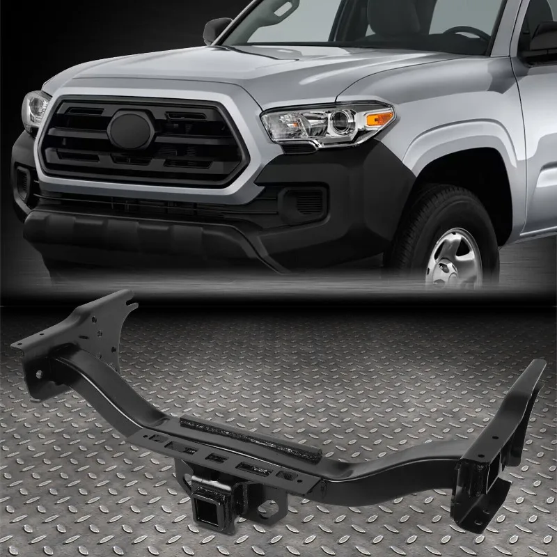 

US For 2016 2017 2018 2019 2020 2021 2022 2023 Toyota Tacoma w/ Tow Package OE Style Rear Bumper Reinforcement Bar