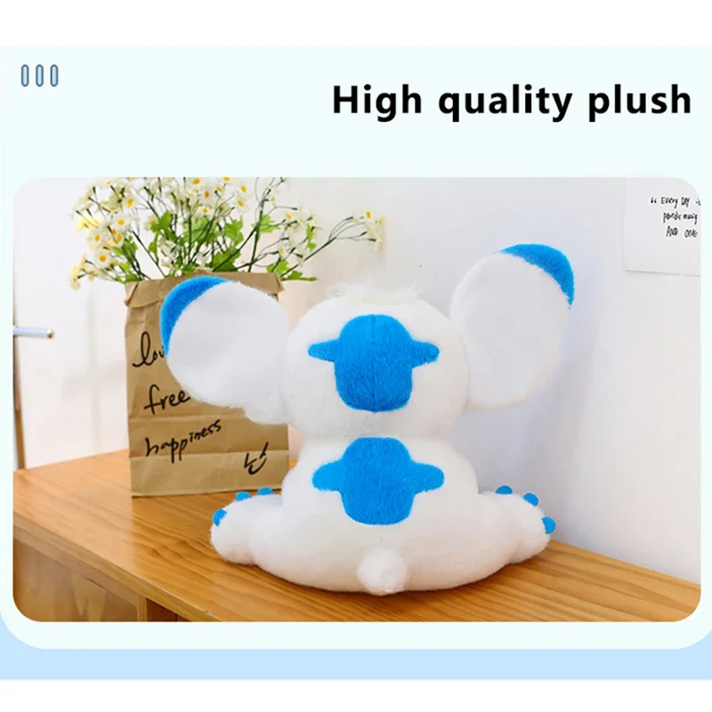 35/55 centimetri Lilo e Stitch Disney Peluche Fiocco di Neve Kawaii Anime Cartoon Peluche Stich Bambole Morbido Peluche Regalo per I Bambini di Natale