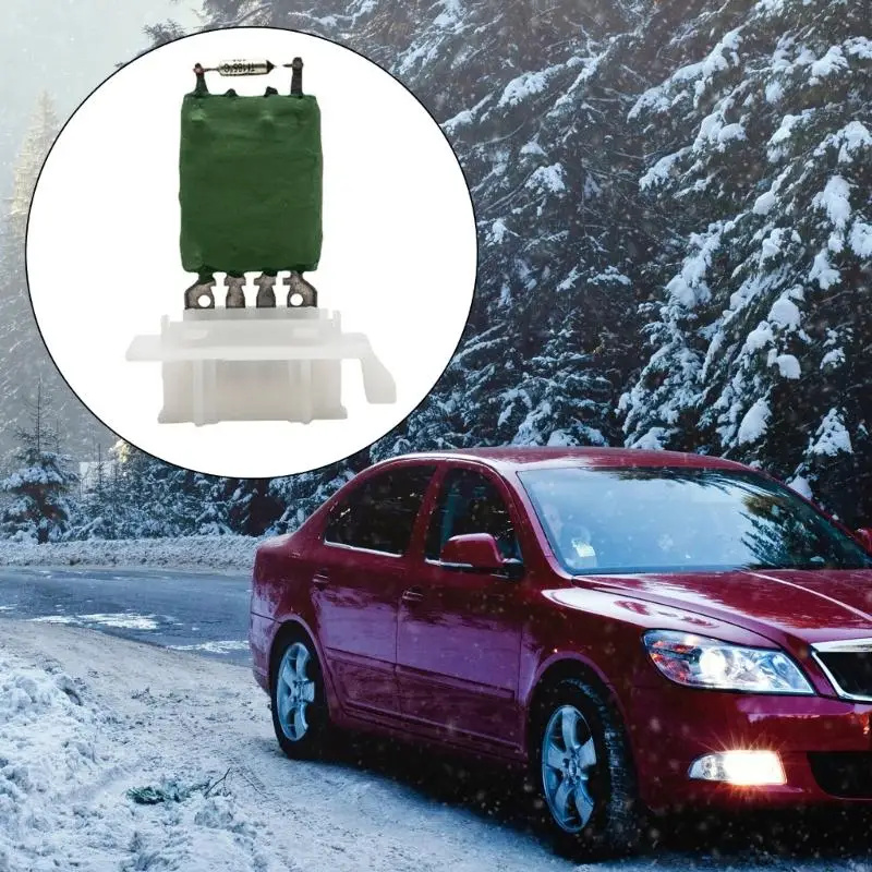 Резистор моторного вентилятора для нагревателя для гольфа MK5 MK6 Automobiles Accessessy