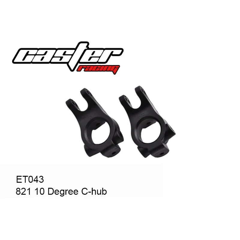 

Original Caster Racing ET043 821 10 Degree C-hub Professional Rc Part