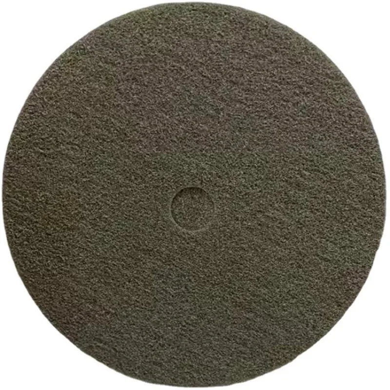 

Animal hair polishing pad, fiber diamond pad 1 box of 5 pieces