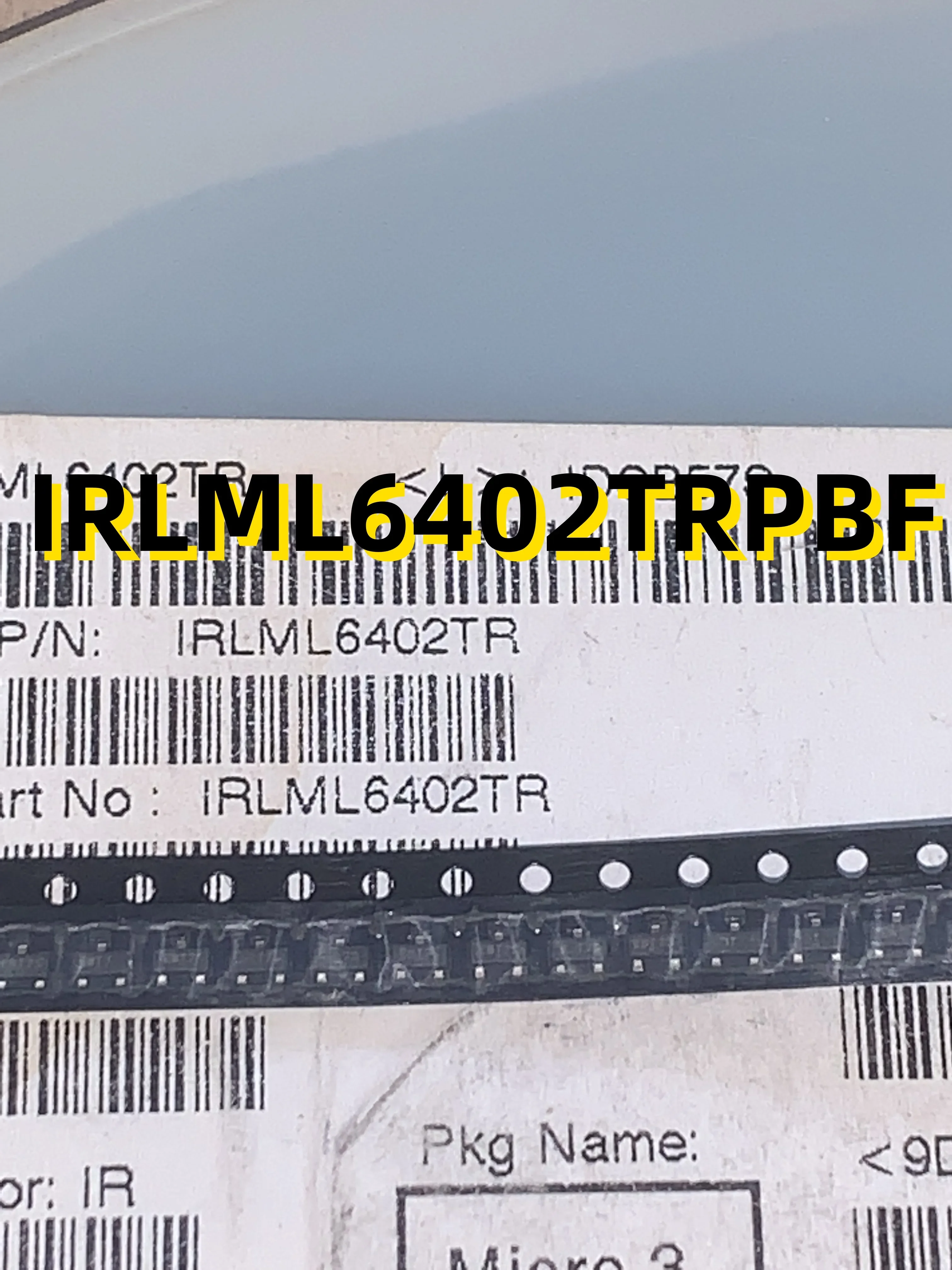 

Brand New Original 10pcs IRLML6402TRPBF