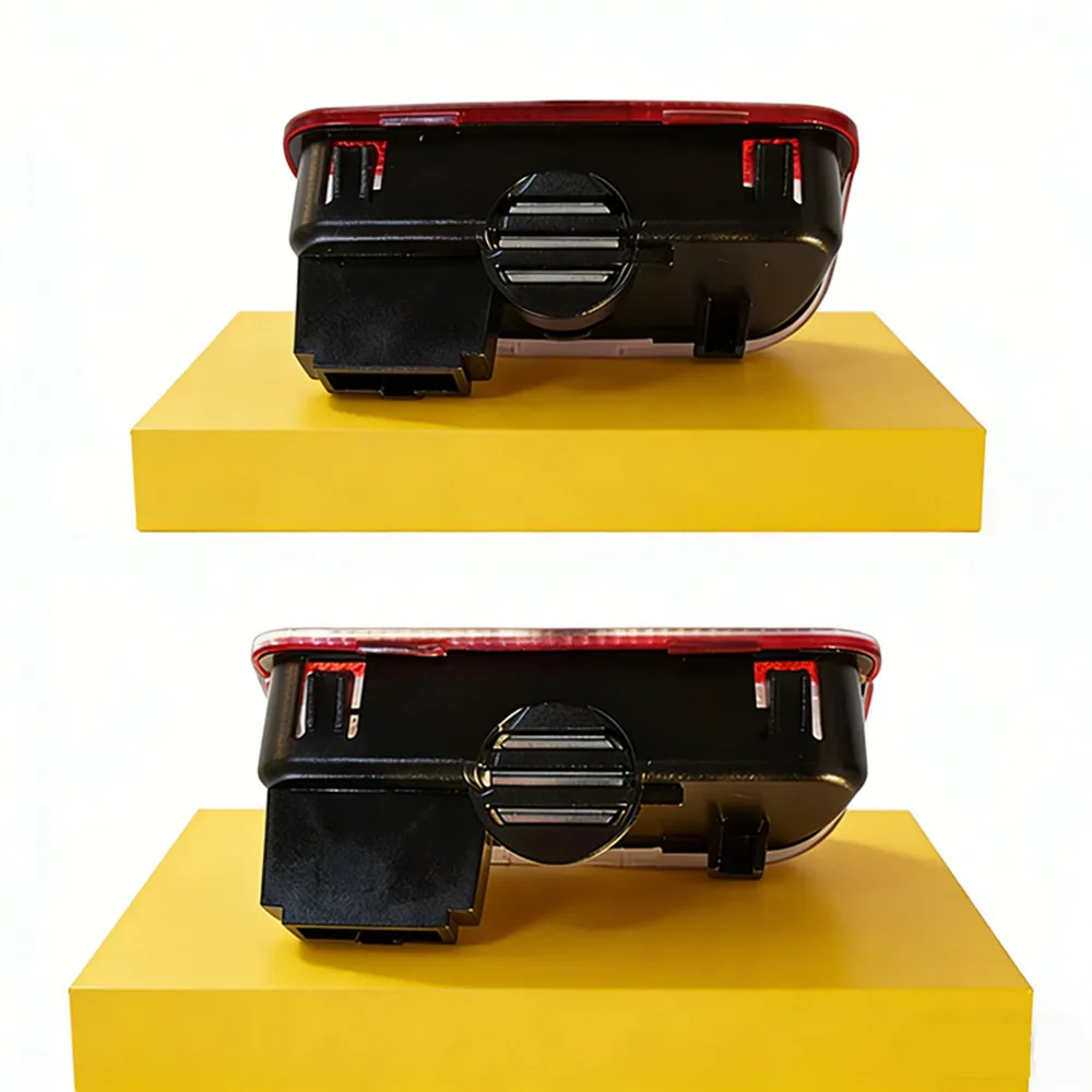 2 Stück LED-Autotür-Zubehör Dekorations-Warnprojektions-Willkommenslicht für VW Touareg 7P 2011-2018-2019-2020-2021-2022-2023 – Detail 4