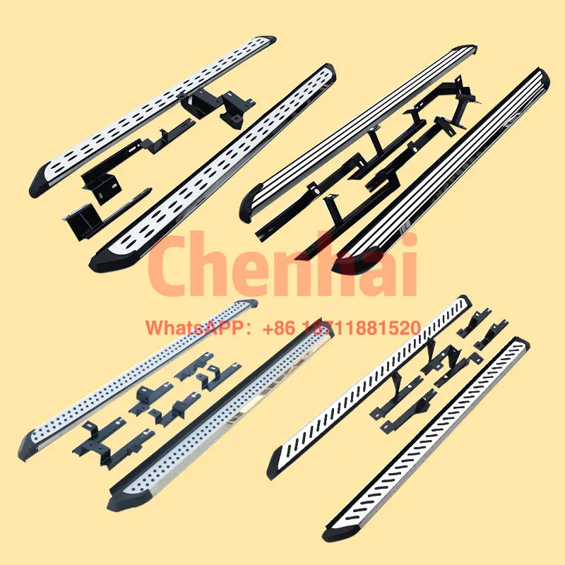 Wholesale Special Design Aluminum Car Body Accessories SUV Running Board Door Thresholds for HONDA URV URV XRV CRV