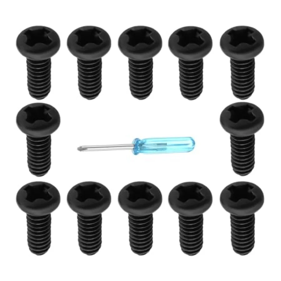 

Replacement Key Fob Screw M2 x 5mm Stainless Steel Screw, Replacement Part 35116-SDA-A11 Compatible with Honda Key Remotes Sinc