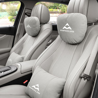 Maxus T60 D60 D90 G10 T90 V80 T70 Plus Mifa 7 9 Deliver 9 EV30 Accessories Car Neck Headrest Pillow Seat Lumbar Spine Protector