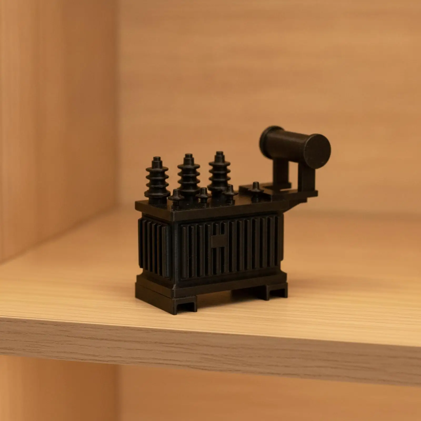 DIY Assembly Model Part Compact Electrical Substation Substation Model for Hobbyists, Power Station Dioramas