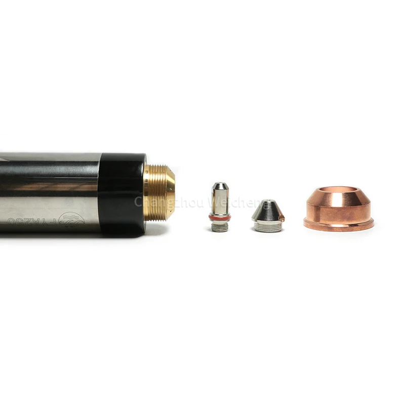 FY-XF400 銅製シールドキャップ プラズマ切断用消耗品 溶接チップ用