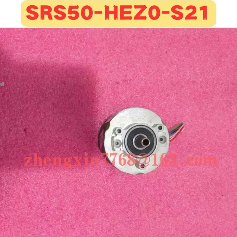 Used Encoder SRS50-HEZ0-S21 Normal Function Tested OK