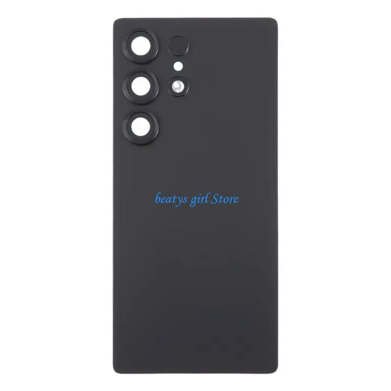 

C7AB Precisions Molded Glass Back Cover For S25 Phone Shock Absorbent Protective Replacement Housing