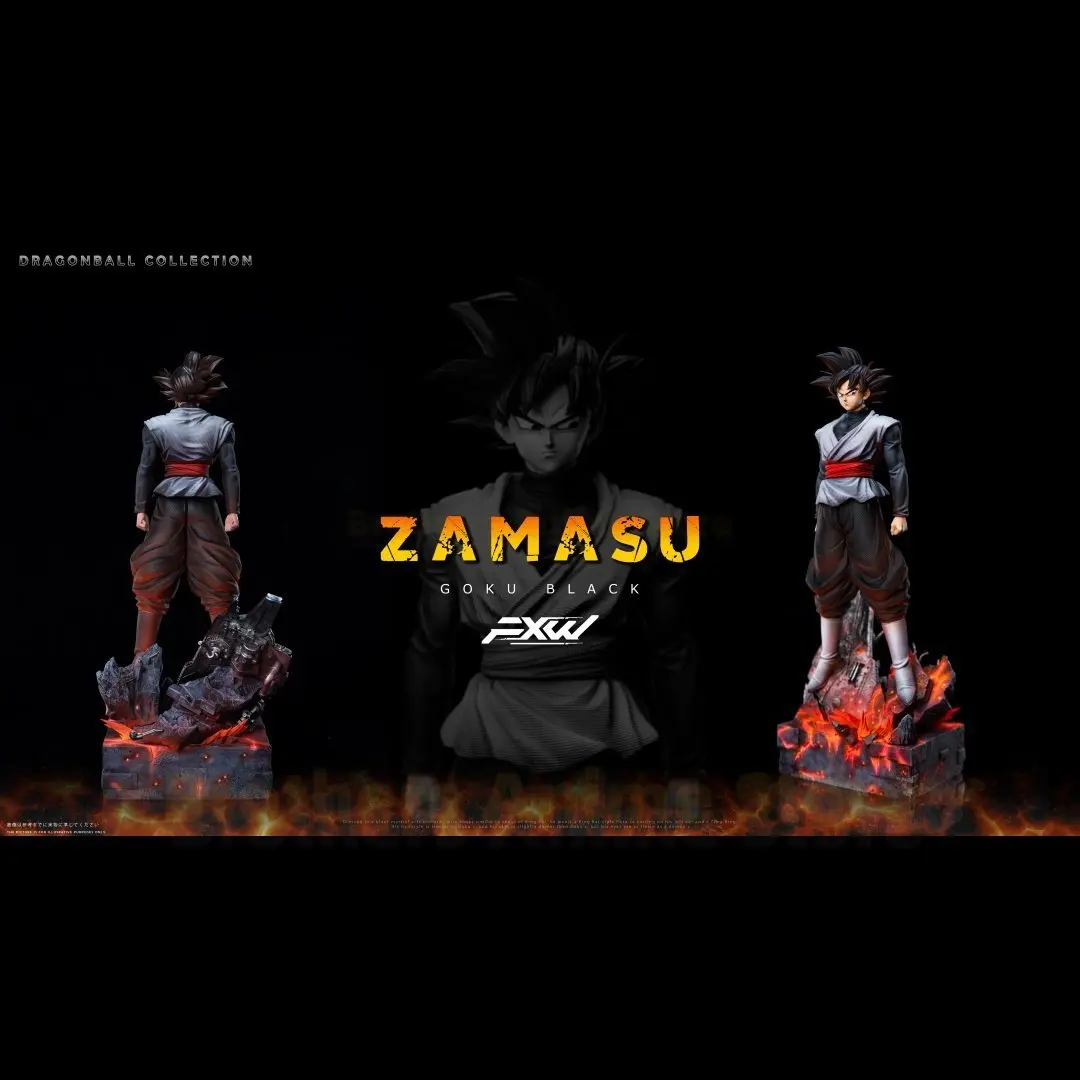 

Предпродажа Резонанс GK FXW Studio Dragon Ball Черная фигурка Гоку Статуя Модель Орнамент