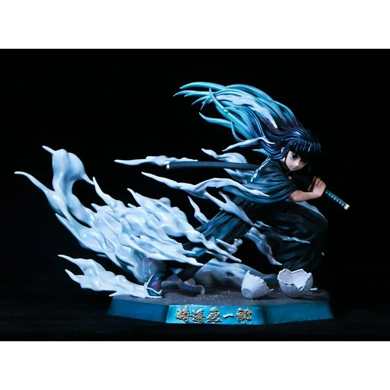 

New Demon Slayer Kimetsu no Yaiba fully equipped with high-quality version Kasumashira Tokitoru Muichiro model figures wholesale