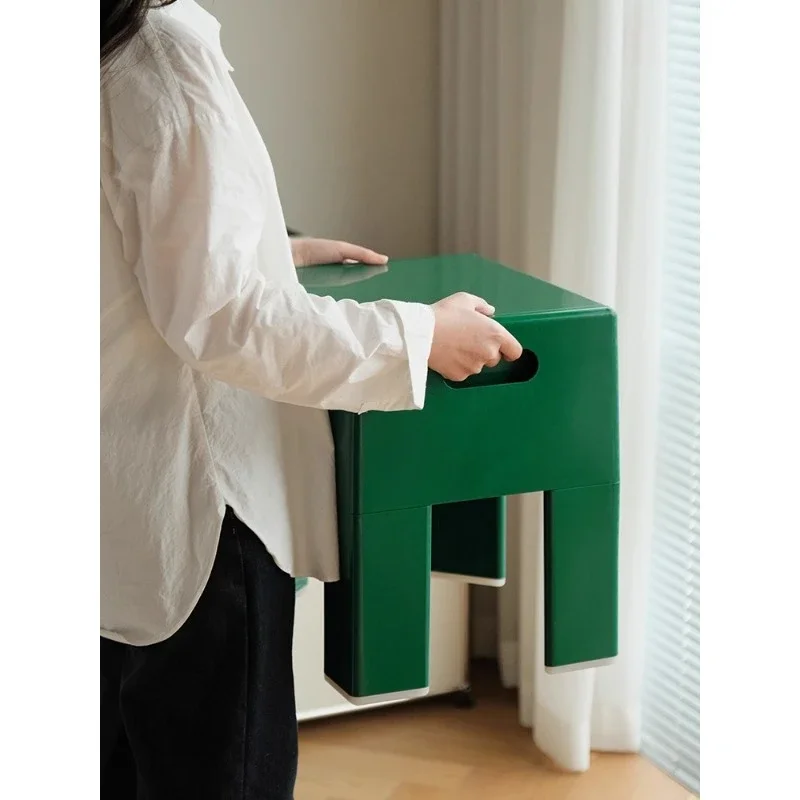 Medieval creative locker simple bedside multi-functional storage cabinet sofa side few