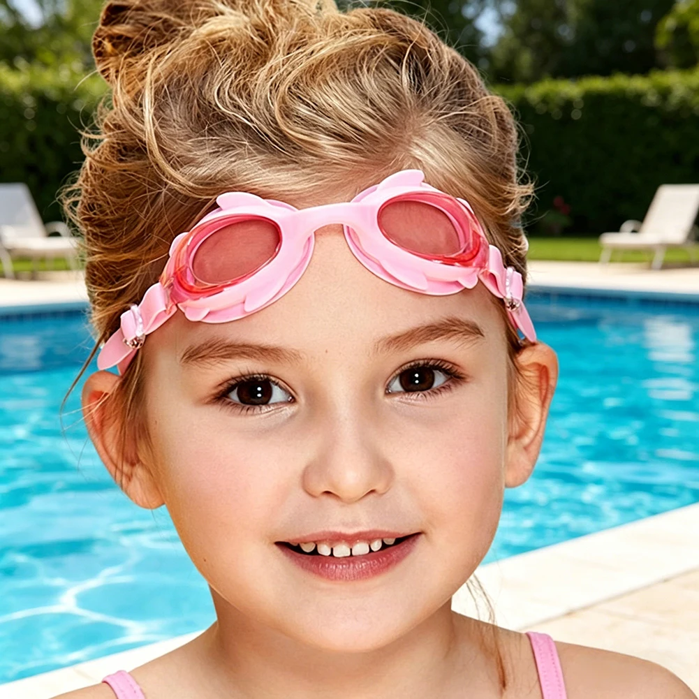 子供用水泳ゴーグル、男の子、女の子用水泳ゴーグル、年齢3～1 - Us Aquatic Sports のレビューと価格