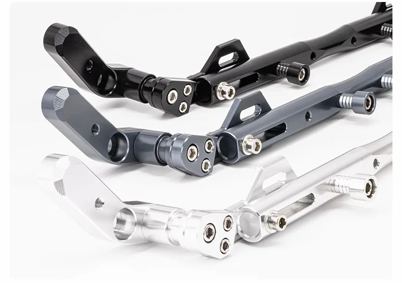 Universal Motorcycle Cross Bar Balance Bar Multi-angle Adjustment Mounting Extension Bracket Multi-Purpose Motorcycle Modified 1