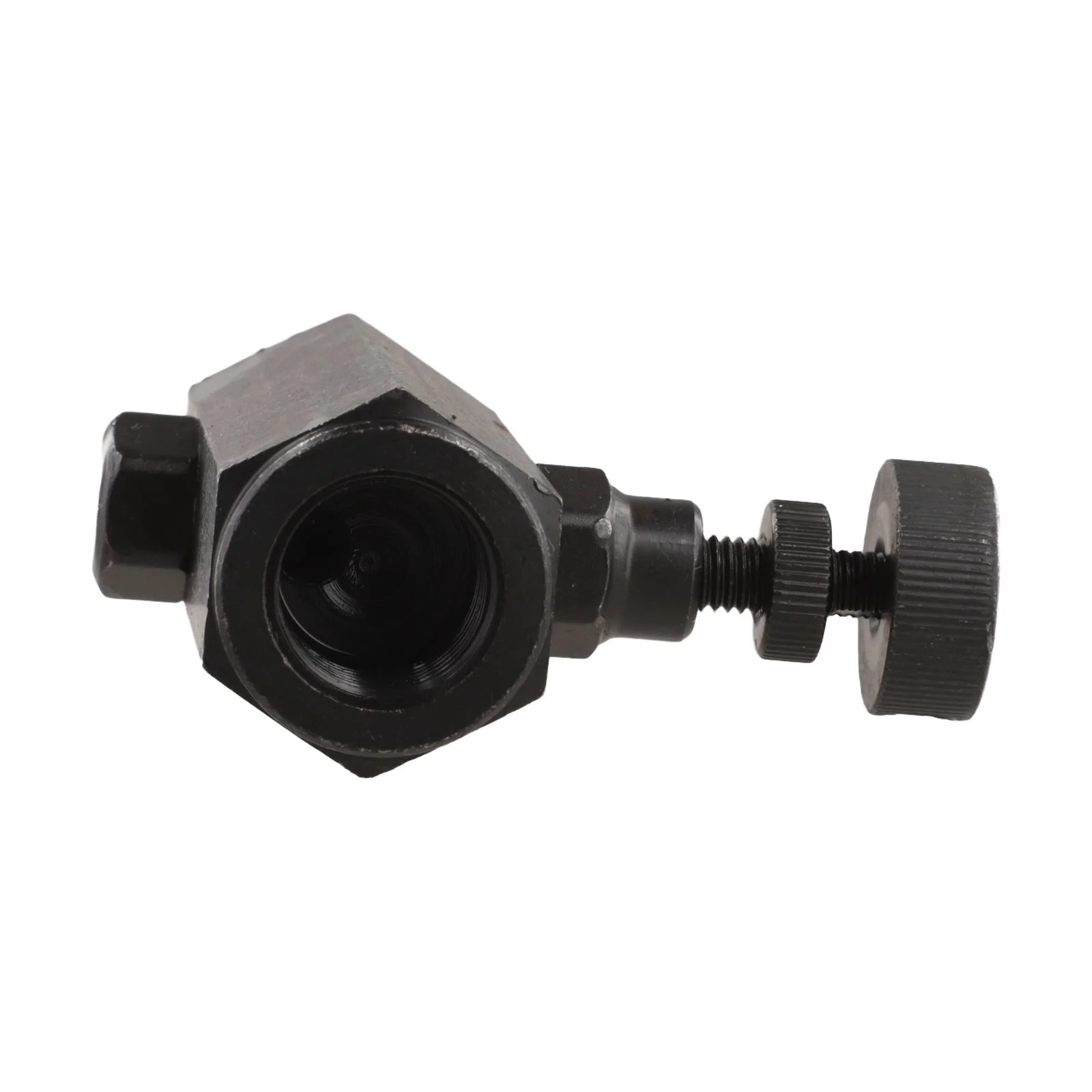 Throttle Check Flow Control Valve For Industrial Machinery 30 L min Flow Rate For Water Systems High Pressure Valve