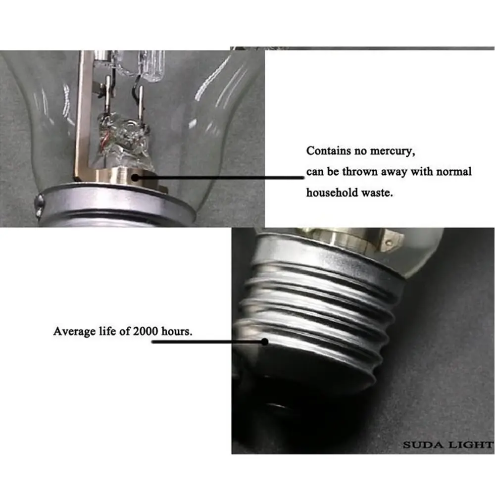 Downlight Spot Halogen Bulbs Practical. A55 E27 Spotlight Bulbs 28W-100W Light Lamps Reflector