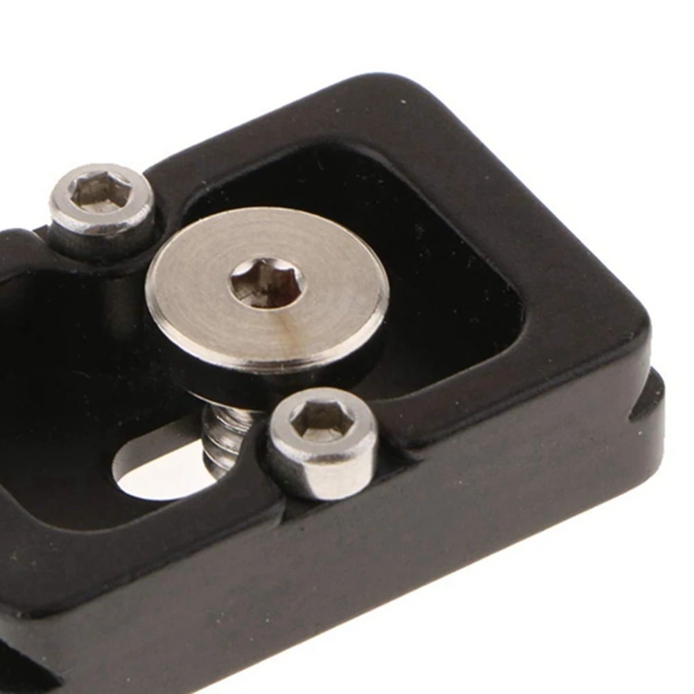 Алюминиевая БЫСТРОРАЗЪЕМНАЯ пластина, 1 комплект, 50 мм, стандартная БЫСТРОРАЗЪЕМНАЯ пластина стандарта Arca Swiss QR