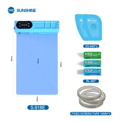 SUNSHINE S-918E LCD Screen Separate Heating Stage Pad For Mobile Phone Tablet LCD Screen Repair Kits Separating Tool