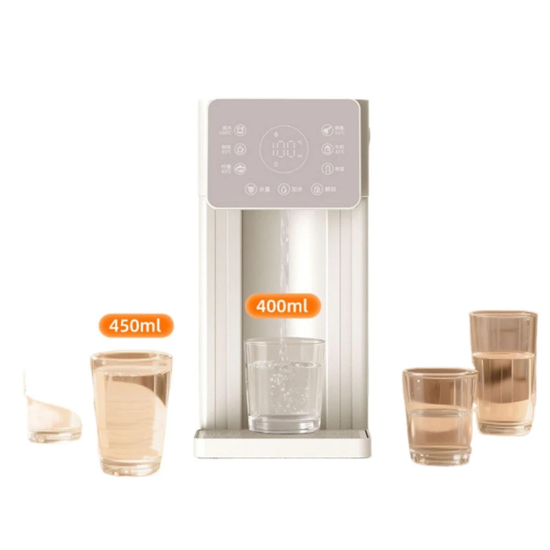 

Instant heat smart touch water dispenser household small desktop direct drinking hot water