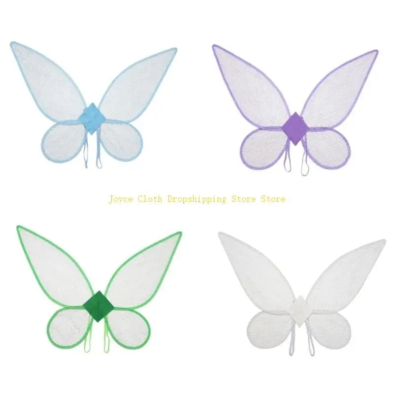 الجنية الأميرة الجناح فراشة الجناح زي الجنية الجناح لطيف الجنية ازياء فراشة الجنية الجناح الفتيات فستان 10CD