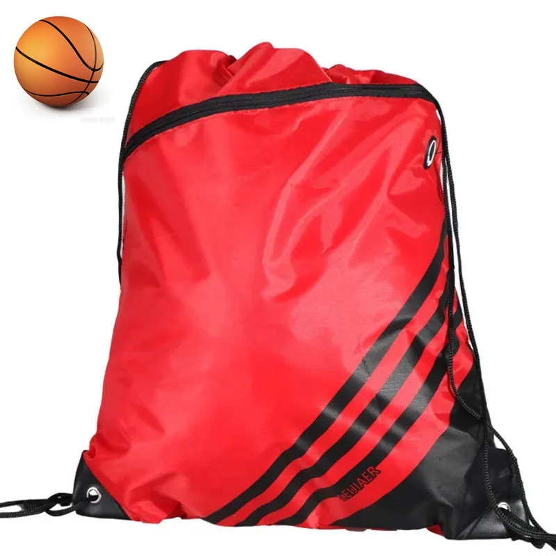 

Sport Bags For Women Male Basketball Accessories Ball Men Drawstring Weekend Fitness Bolsas Training And Exercise Gym Backpacks