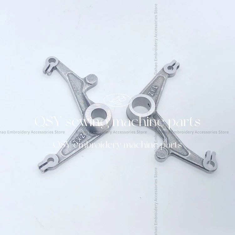 Towel Embroidery Lifting Crank Connecting Rod 12mm 15mm Pick Thread Crank Connecting Rod Drive Pick Thread Curved Arm Swing Link