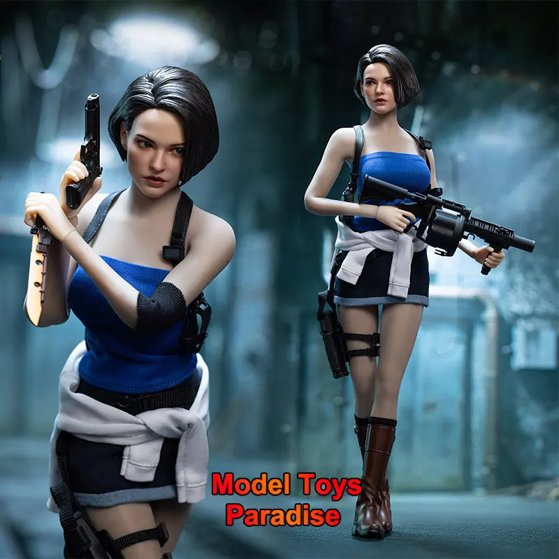 

SWTOYS FS074 1/6 Collectible Toys Jill Valentine Horror Zombie Adventure Series Woman Soldier 12inch Action Figure Model Gifts
