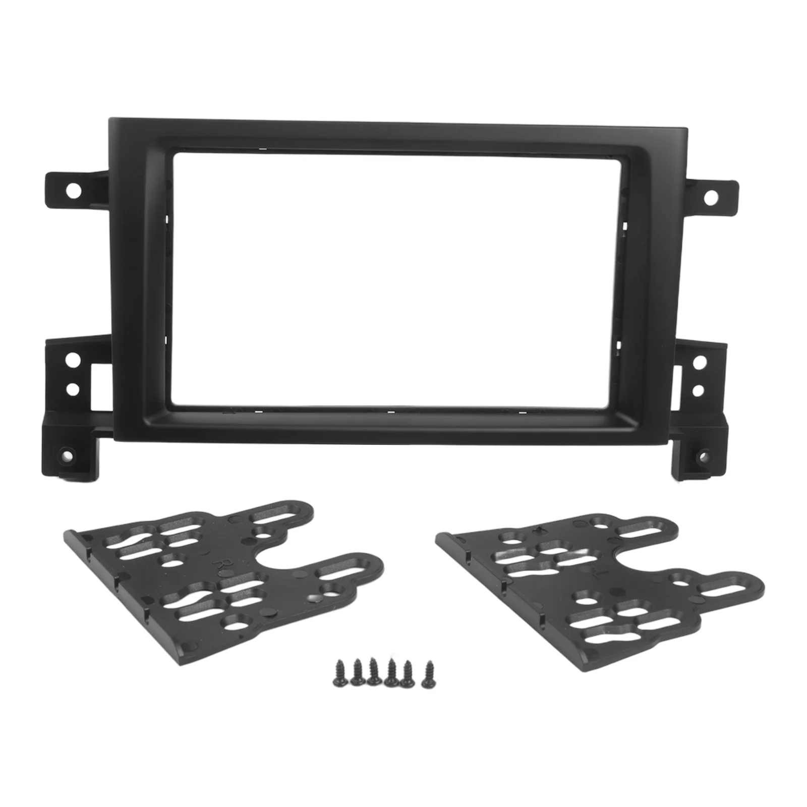 7inch Car Stereo Radio Fascia Panel Frame Kit For Suzuki For Grand  For Vitara Double Din 7 Inch Car Radio Fascia Panel