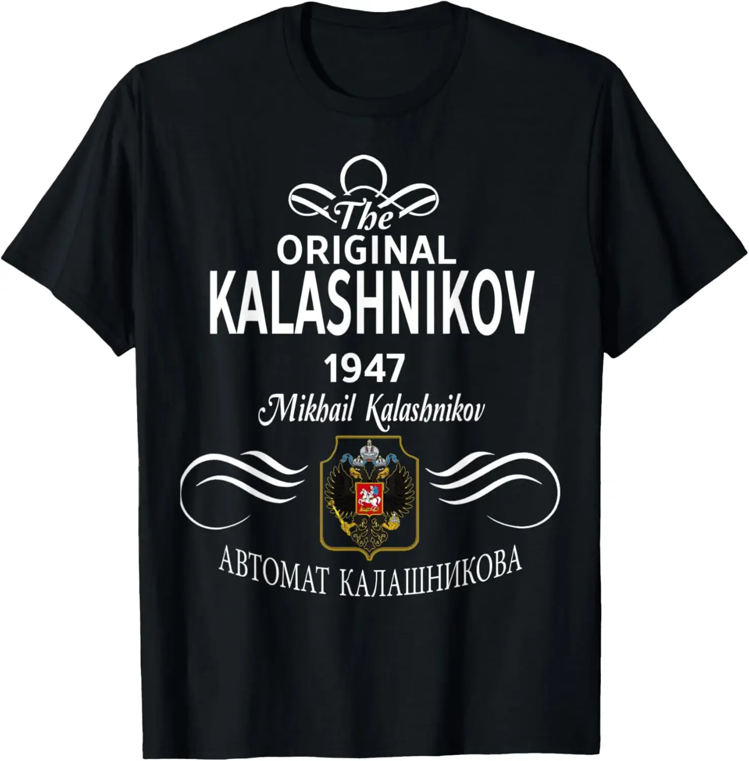 Soviet Kalashnikov AK-47 Vintage USSR Russian Rifle Gun CCCP T-Shirt Short Sleeve Casual 100% Cotton Men Shirt