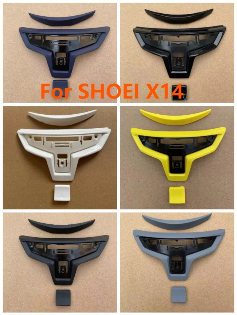 

For SHOEI X14 Helmet Mouth Air Duct X14 Accessories Lens Lock Air Intake Outlet, Motorcycle Helmet Accessories and Accessories