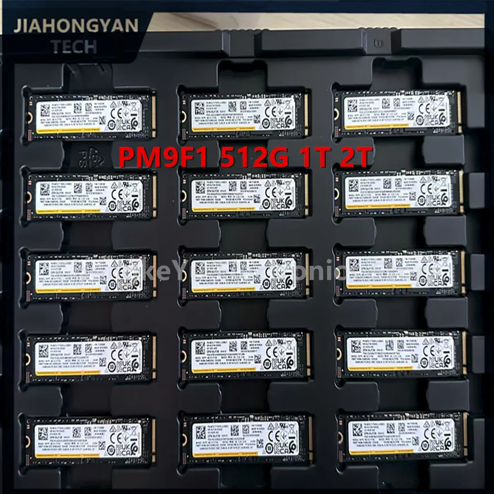 Original For Samsung PM9F1 2TB 1TB 512G SED PCIE4.0X4 M.2 2280 NVMe For Dell version solid-state drive is suitable for servers