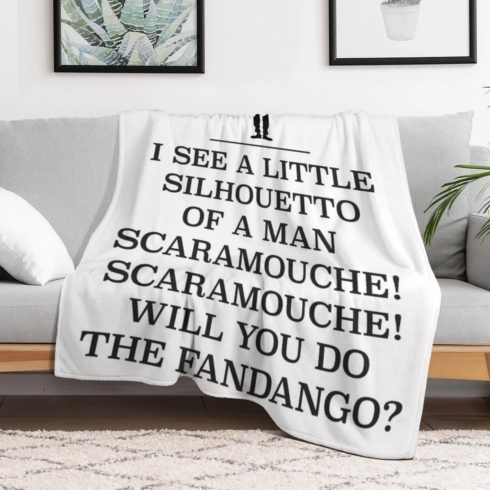 Will you do the fandango? Throw Blanket Vintage Blankets For Sofas Blankets