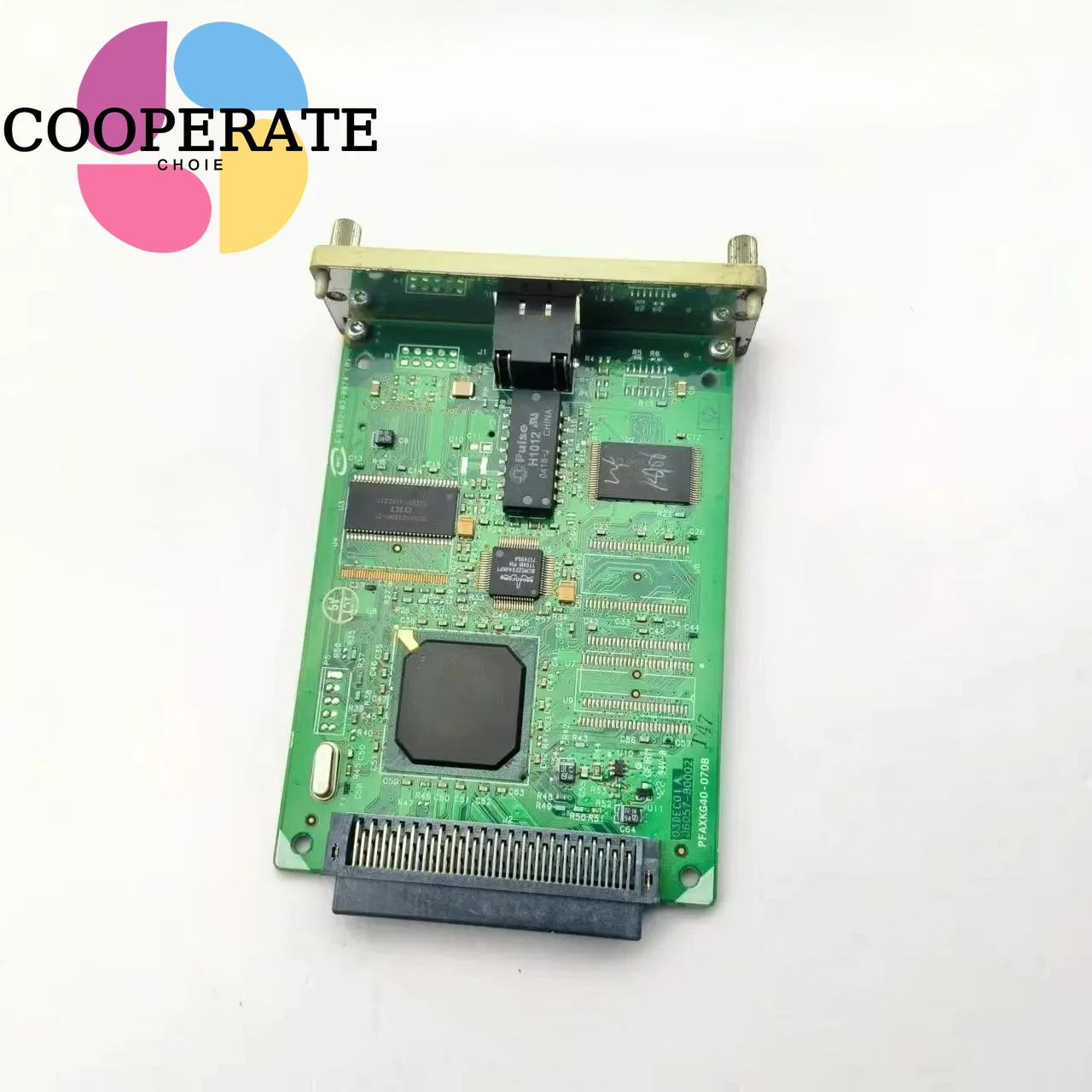 JetDirect for J6057A 10/100tx Ethernet Internal Print Server Network Card for hp 500 510 hp 615N printer and DesignJet Plotter