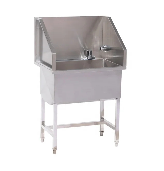 

Medical PLXYC-02 Stainless Steel Dog Bath Beauty Pool